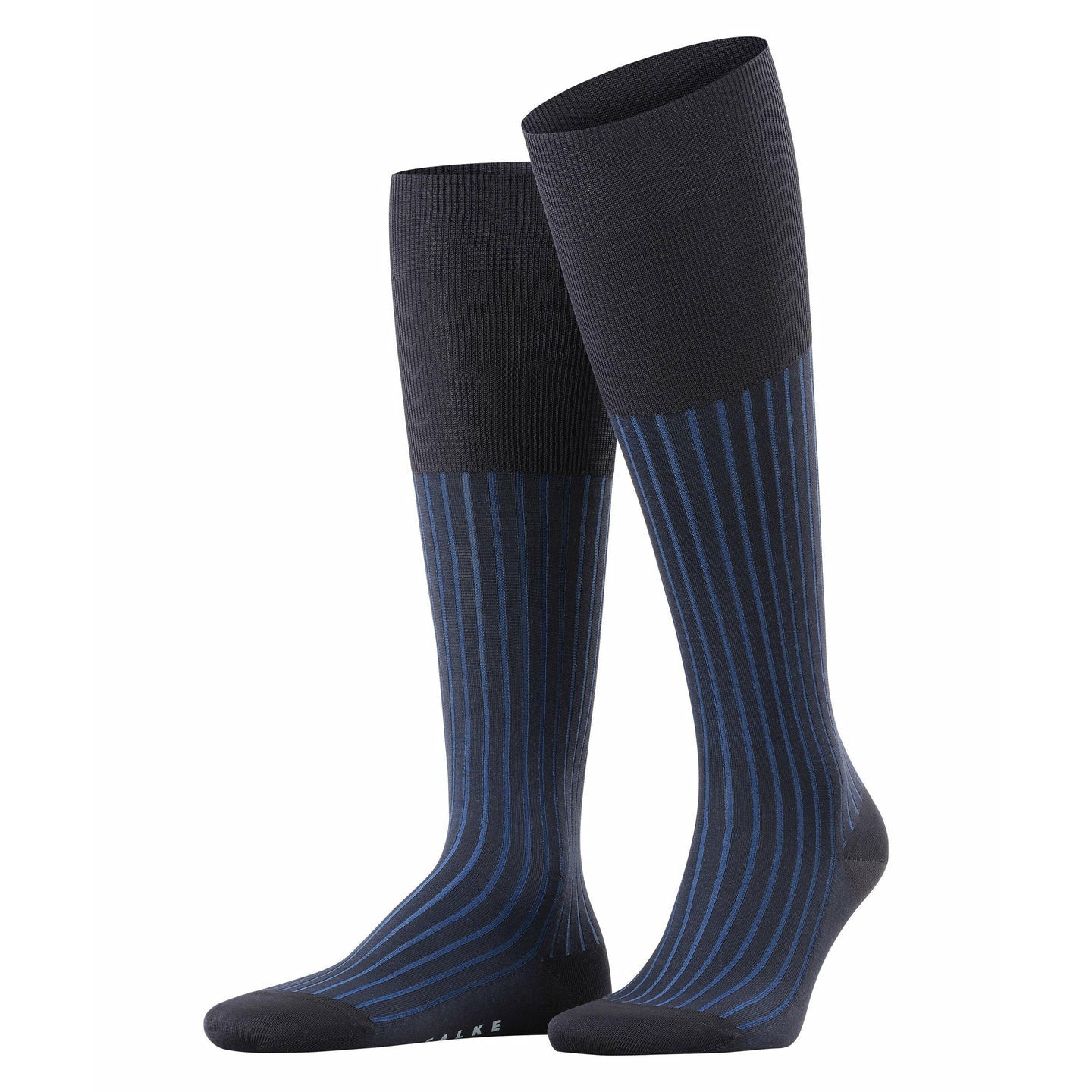 Shadow Over-the-Calf Dress Sock