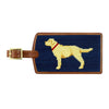 Yellow Lab Luggage Tag