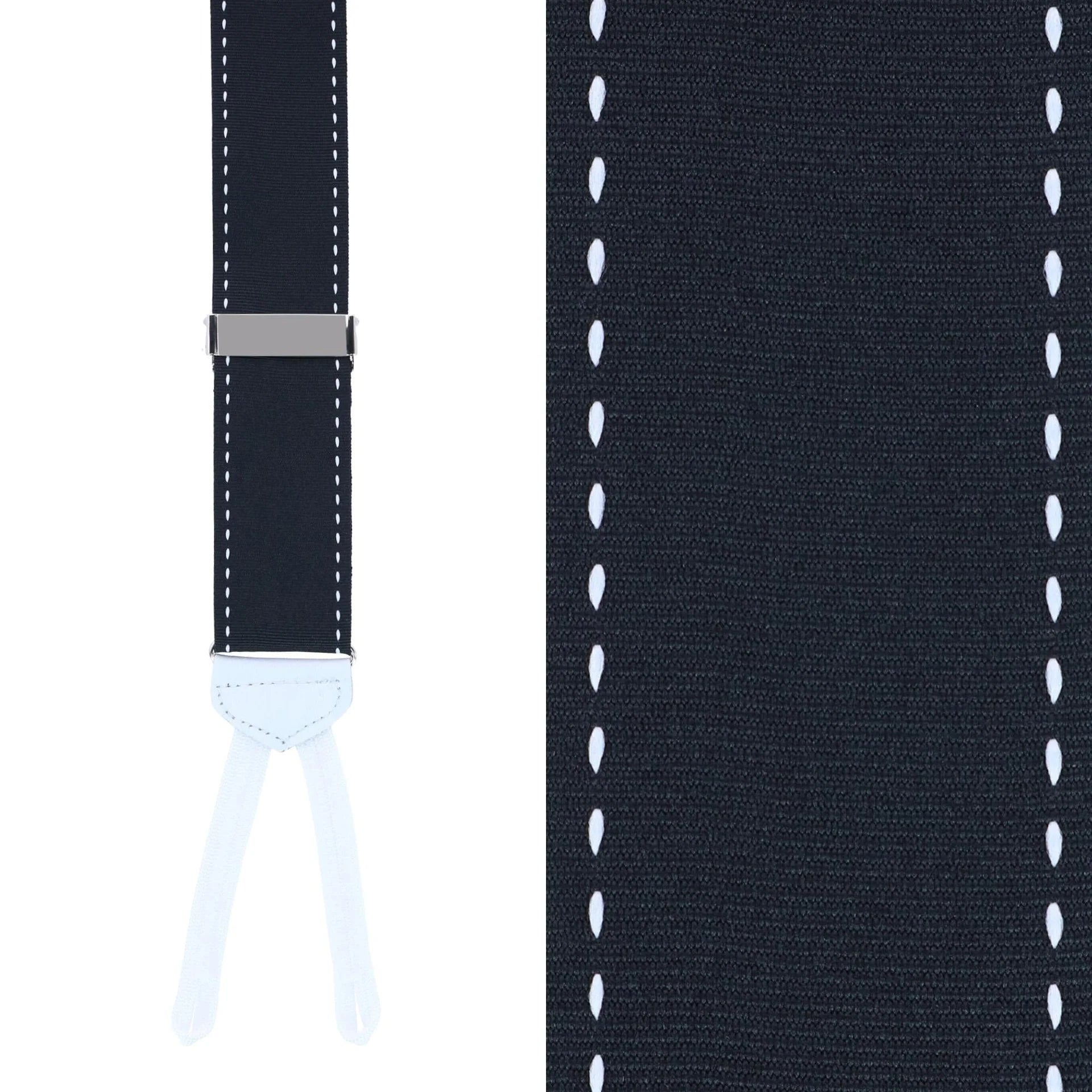 Edge Stitching Runner End Ribbon Braces