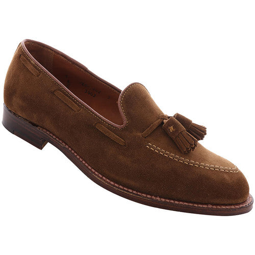 Tassel Loafer Snuff Suede #3403