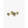 Gold Double Knot Cufflink