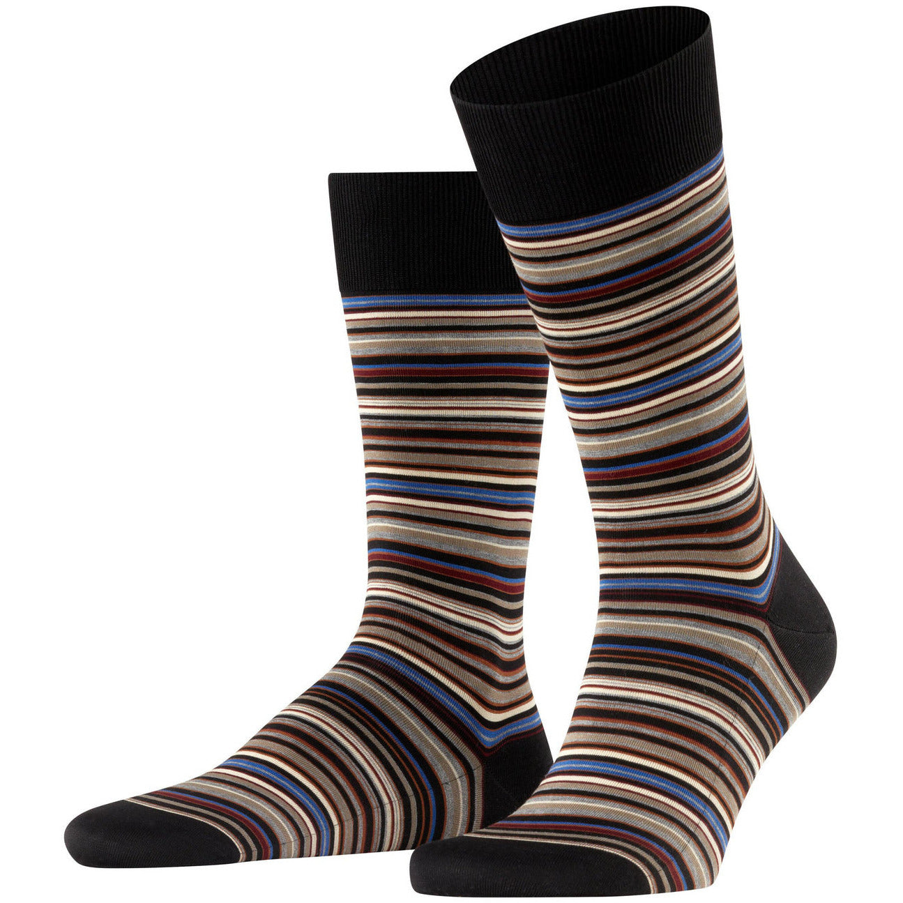 Microblock Mid-Calf Dress Sock