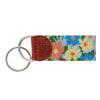 Wildflower Needlepoint Key Fob