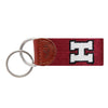 Harvard University Needlepoint Key Fob