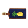 Pineapple Luggage Tag