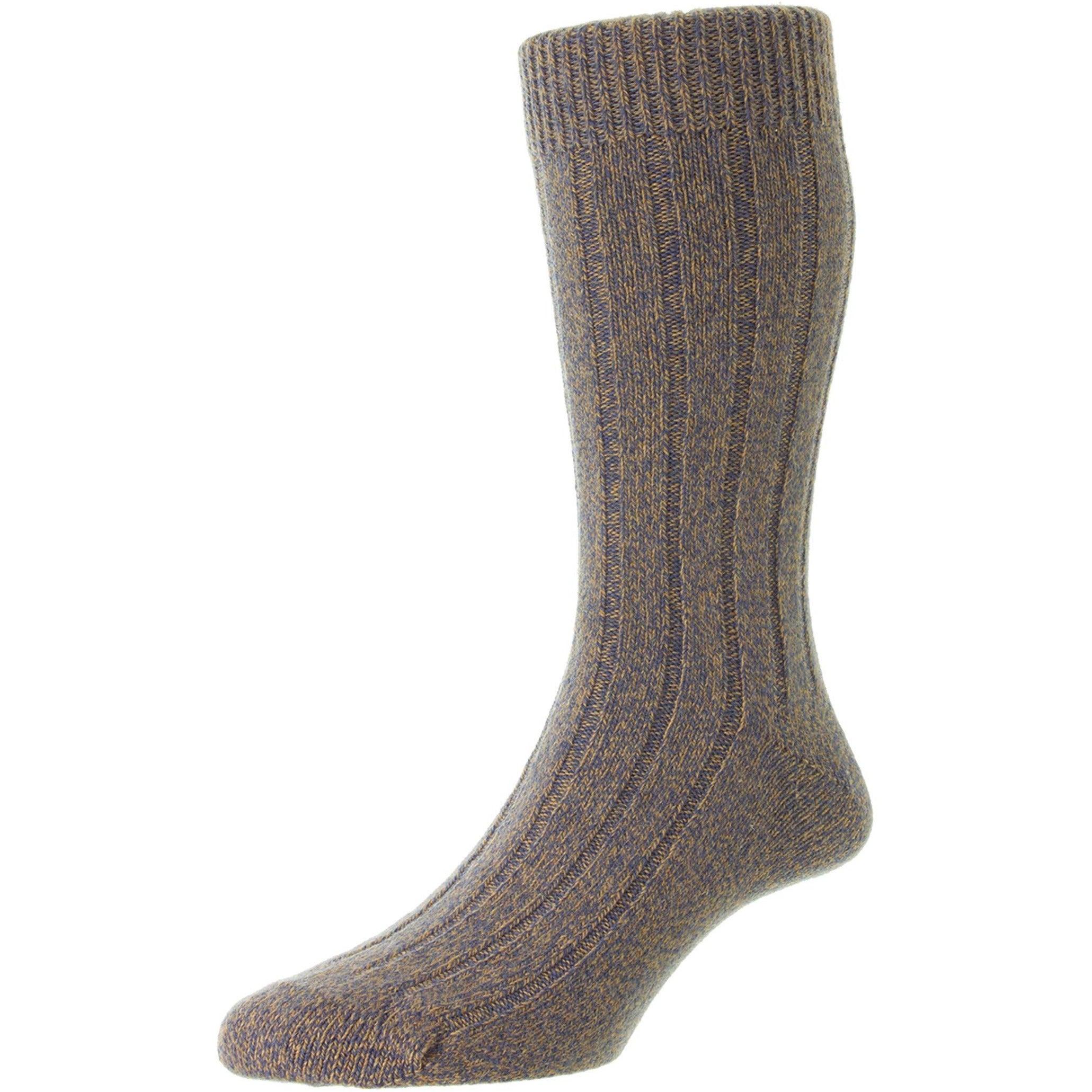 Ampato 6X2 Rib Alpaca Wool Socks