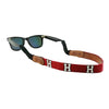 Harvard University Needlepoint Sunglass Straps