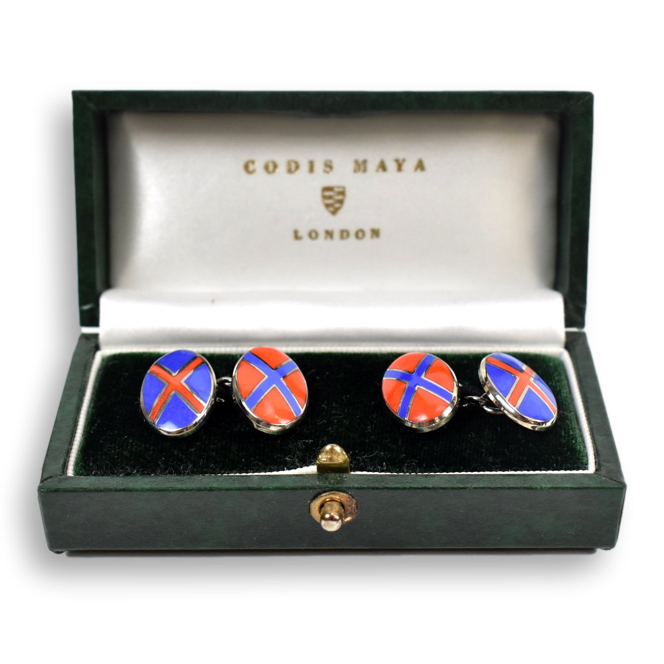 Enamel Cufflinks