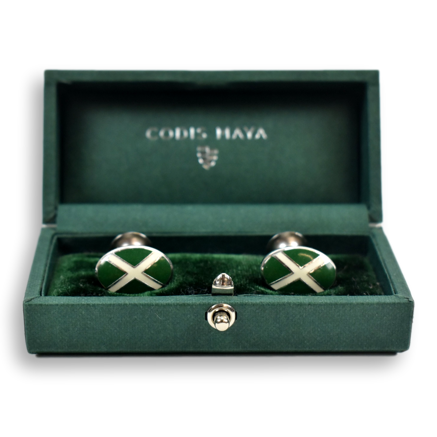 Enamel Cufflinks