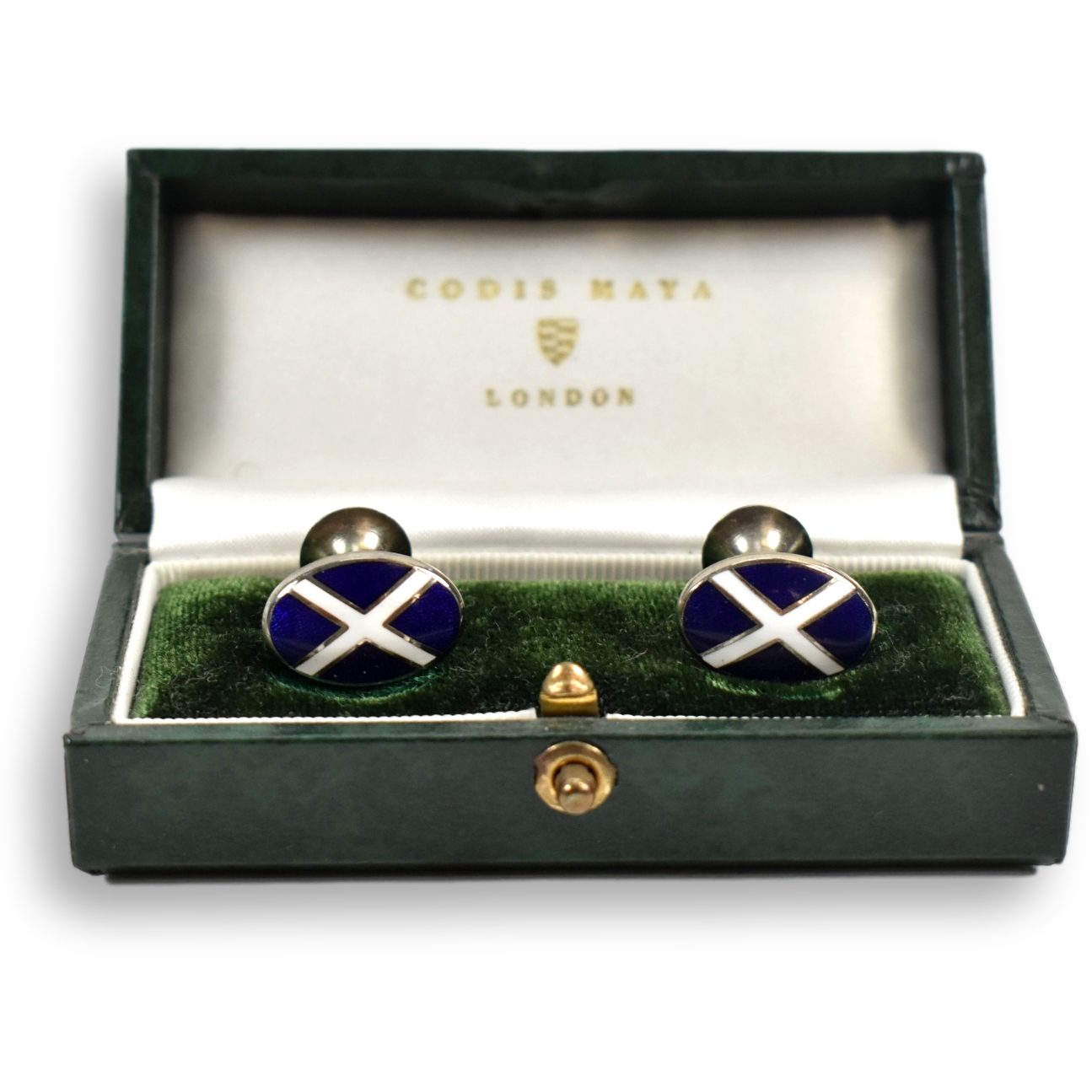 Enamel Cufflinks