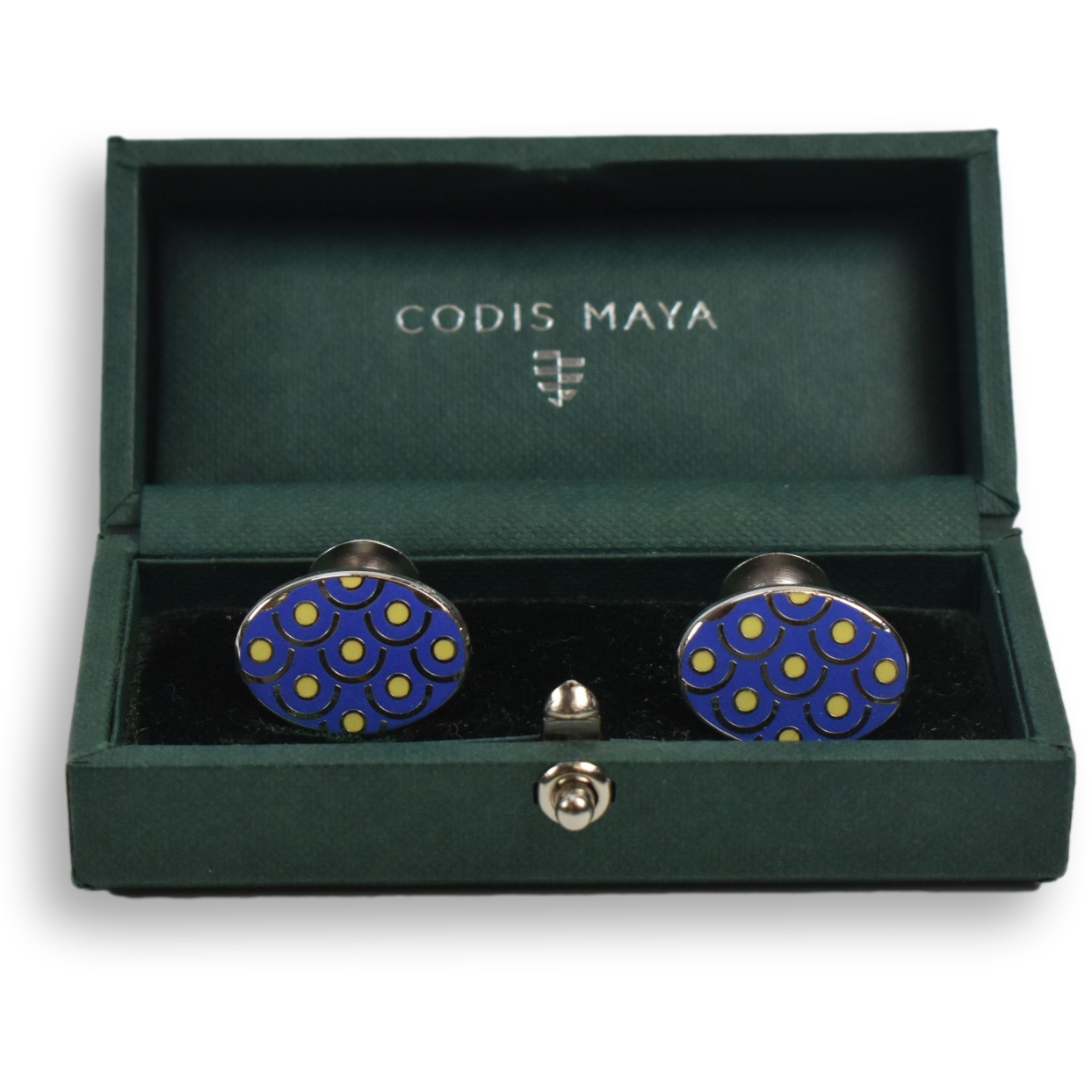 Enamel Cufflinks