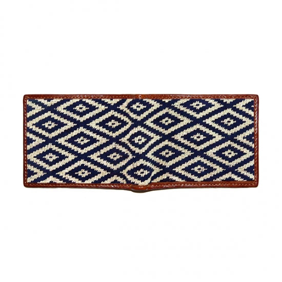 Gaucho Mini Needlepoint Bi-Fold Wallet