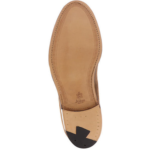 Tassel Loafer Snuff Suede #3403