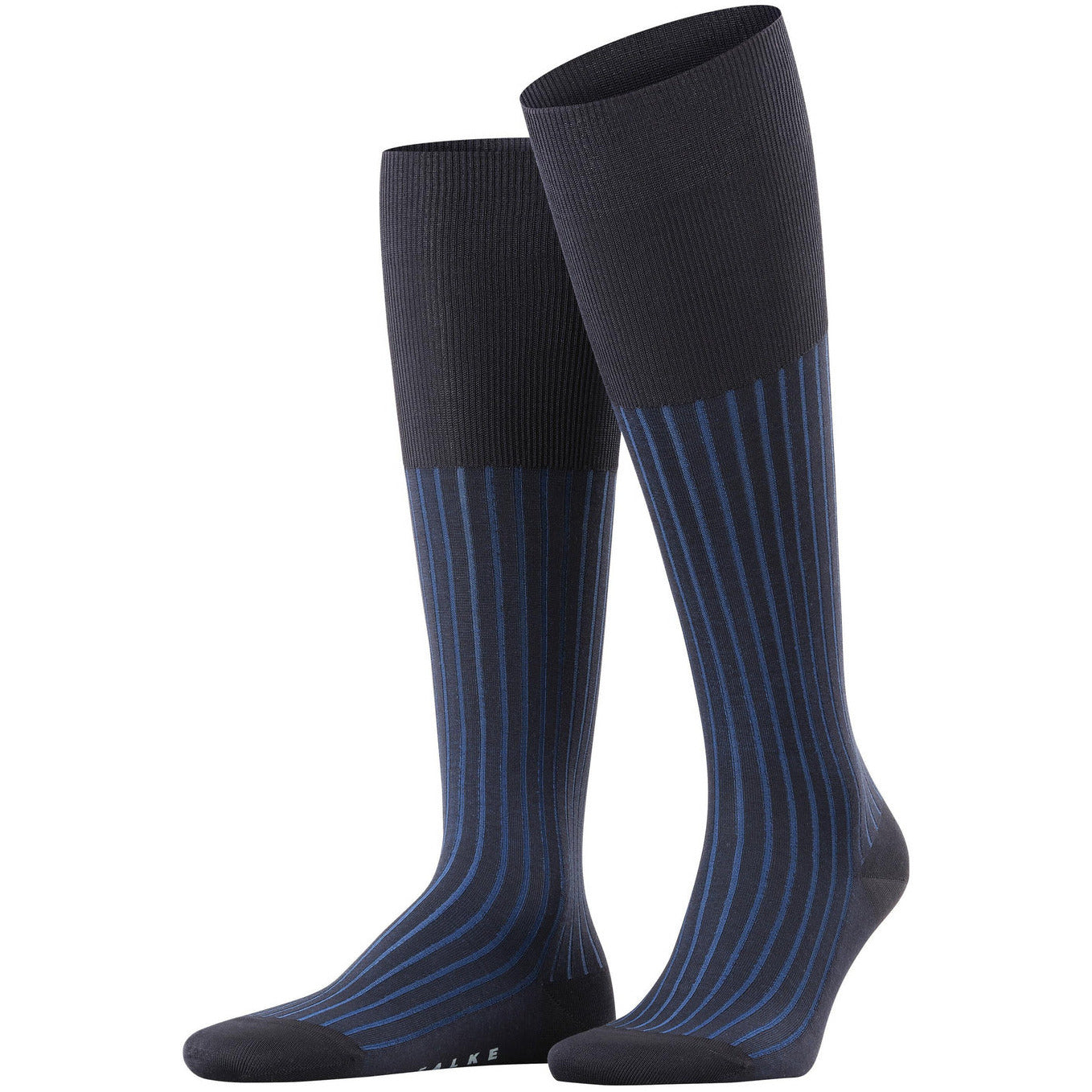 Shadow Over-the-Calf Dress Sock