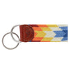 Starburst Needlepoint Key Fob