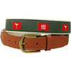 19th Hole Leather Tab Belt