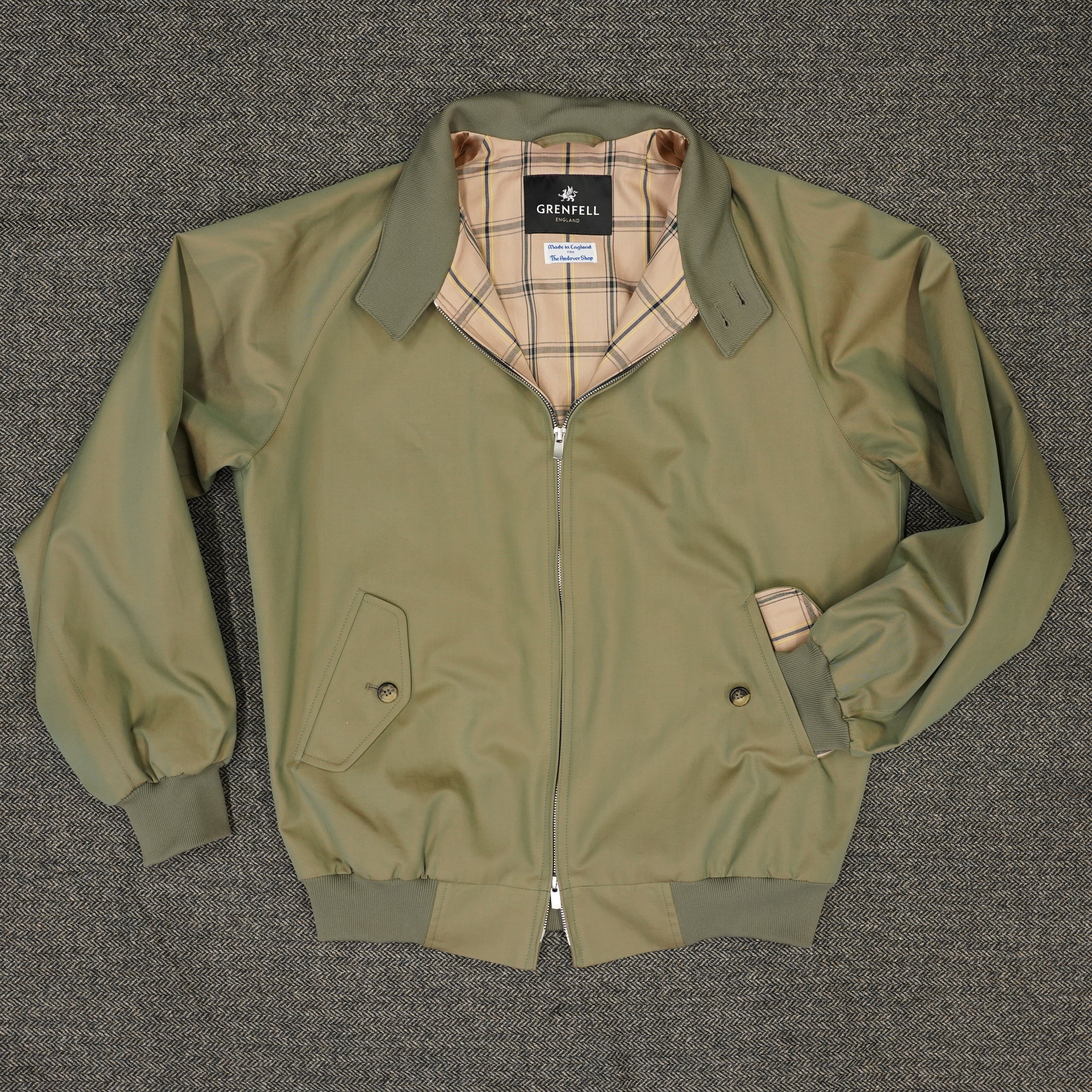 Baracuta Jacket