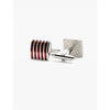 Red Stripe Cufflink