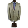 Tan Glen Plaid Jacket with Blue/Subtle Green Highlights