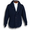 Geelong Lambswool Shawl Collar Cardigan Sweater