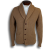 Camelhair Shawl Collar Cardigan