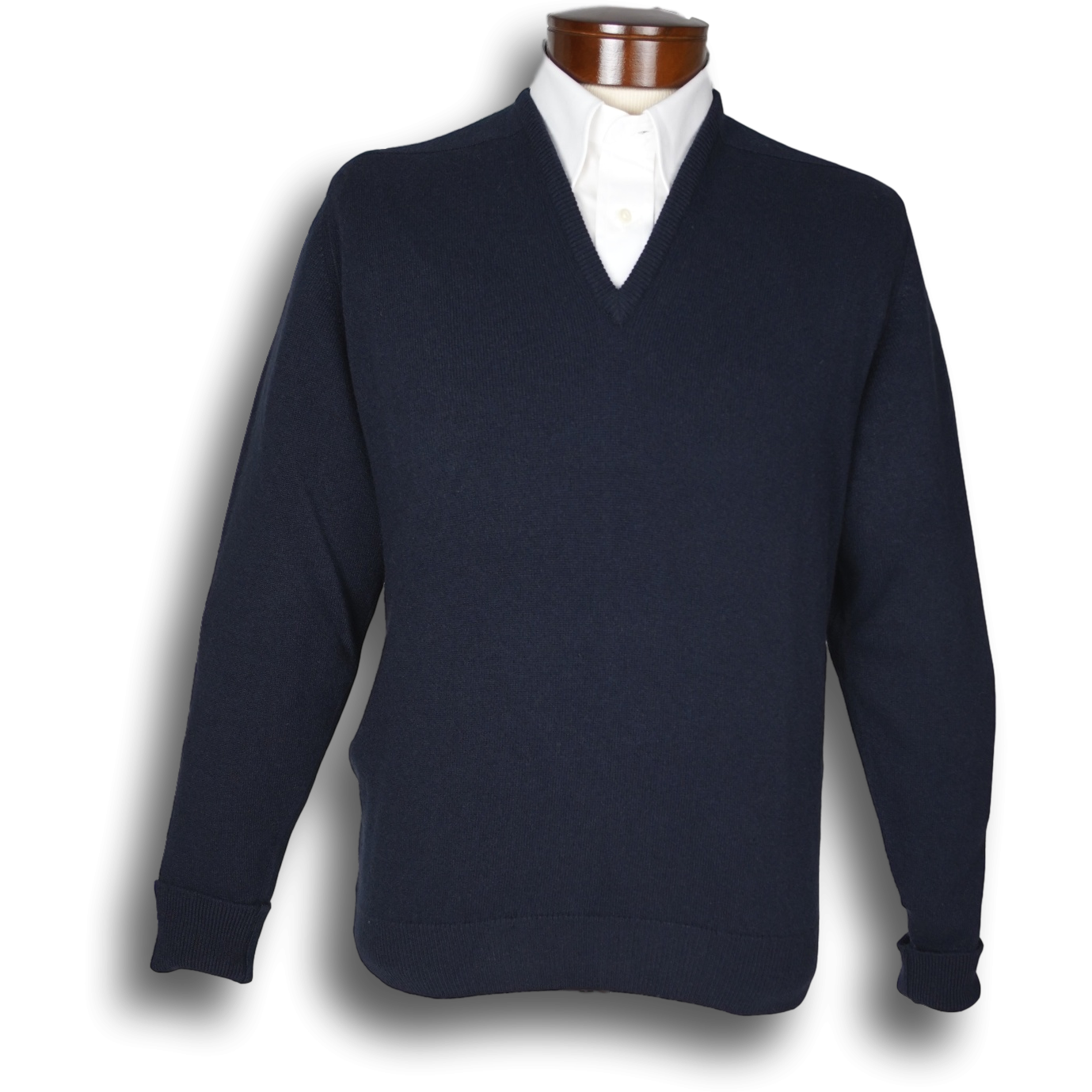 Cashmere V-Neck Sweater