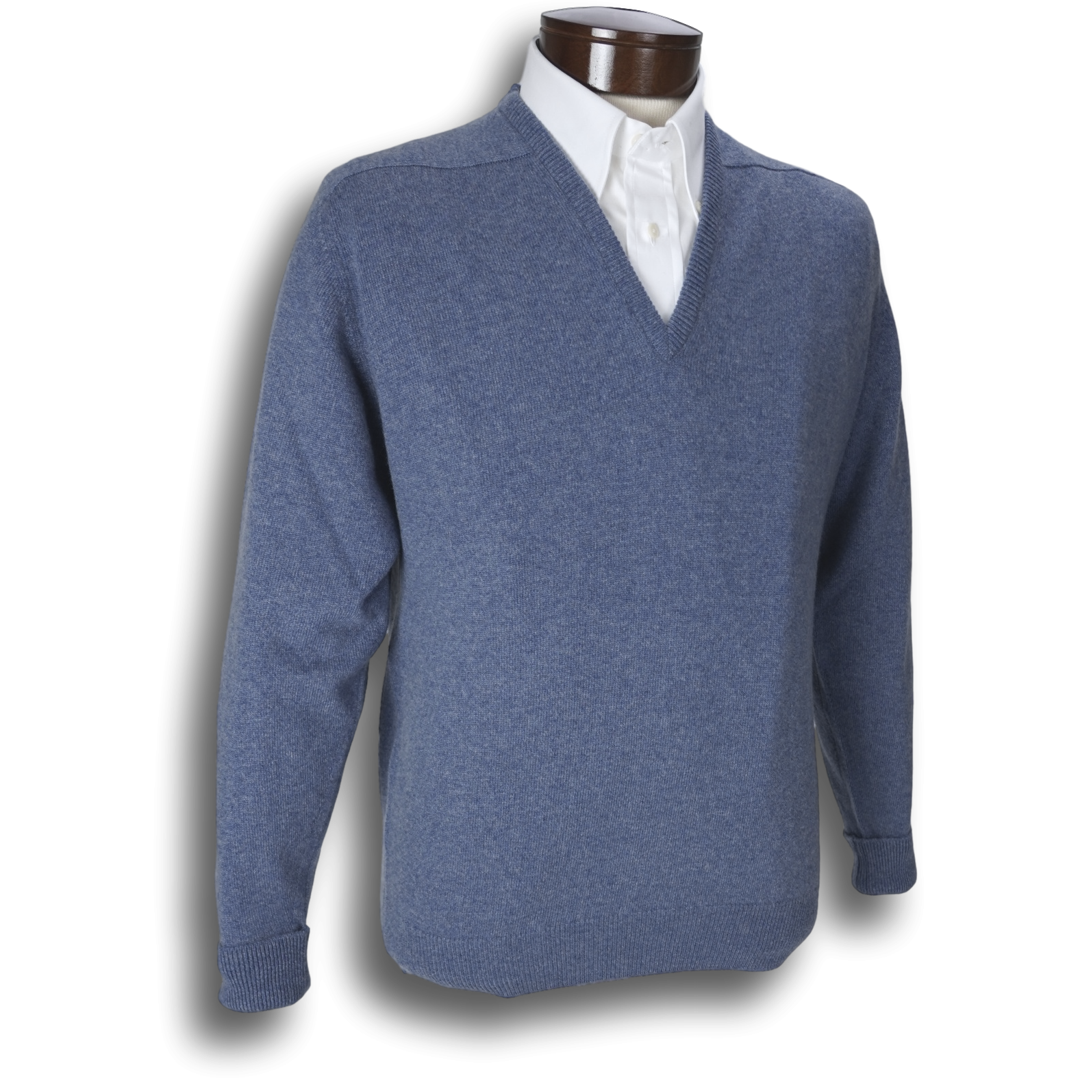 Cashmere V-Neck Sweater