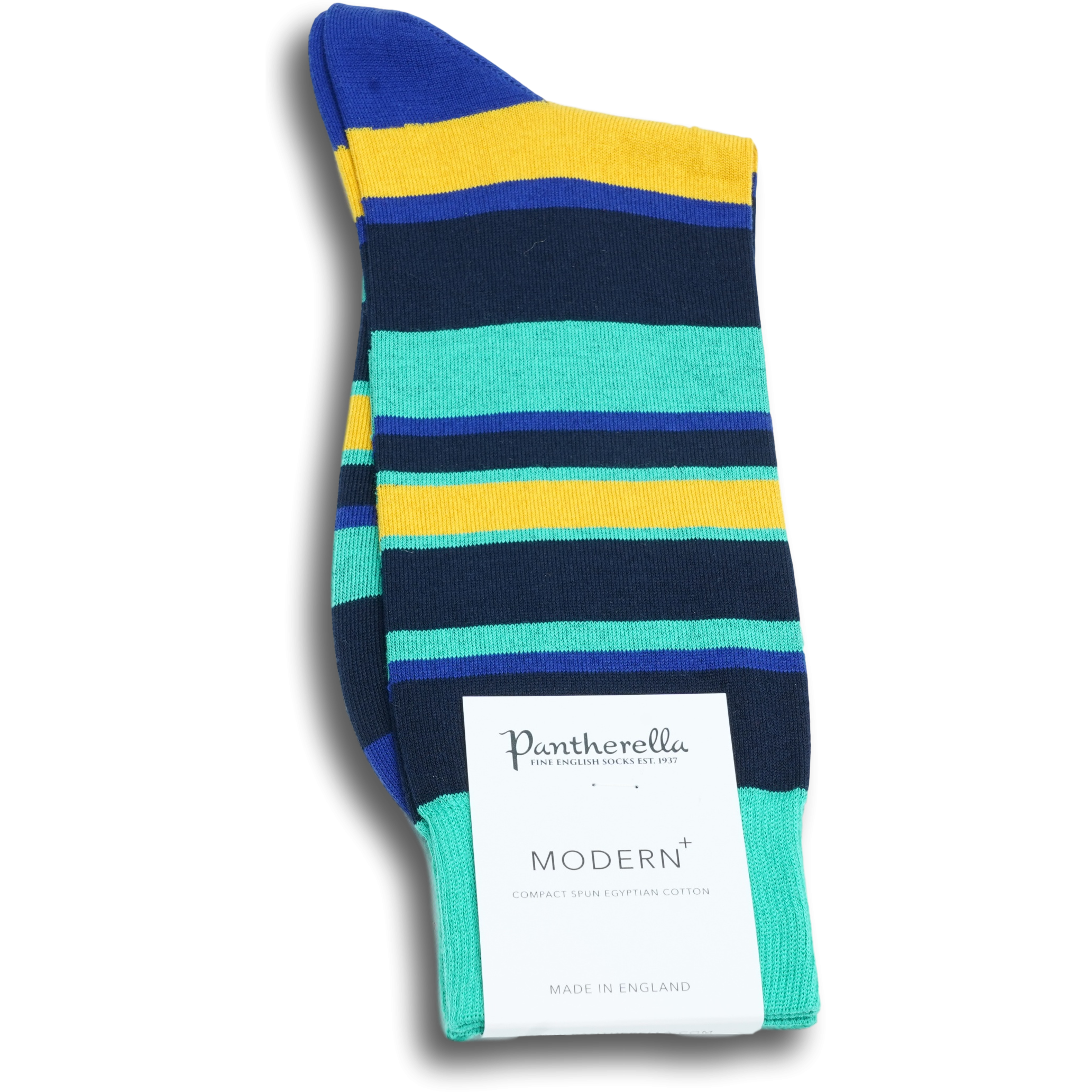 Cotton Lisle Stripe Socks