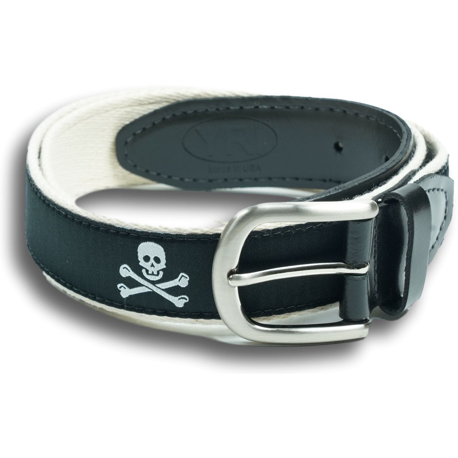 Jolly Roger Ribbon Belt