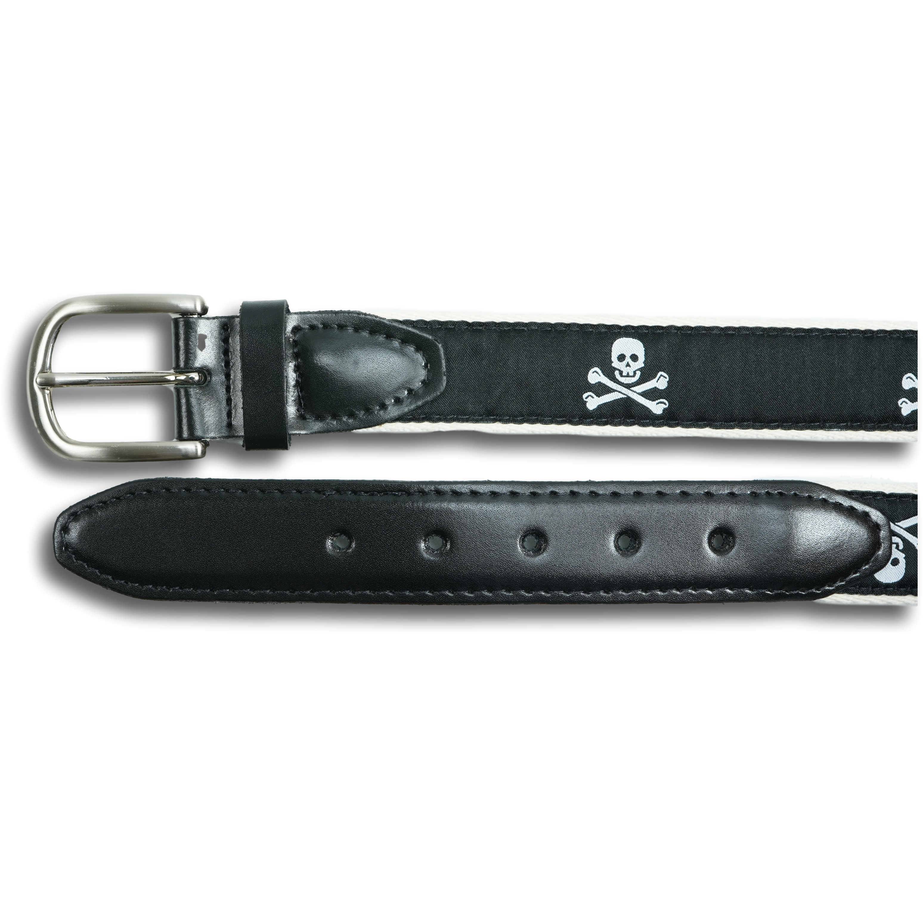 Jolly Roger Ribbon Belt