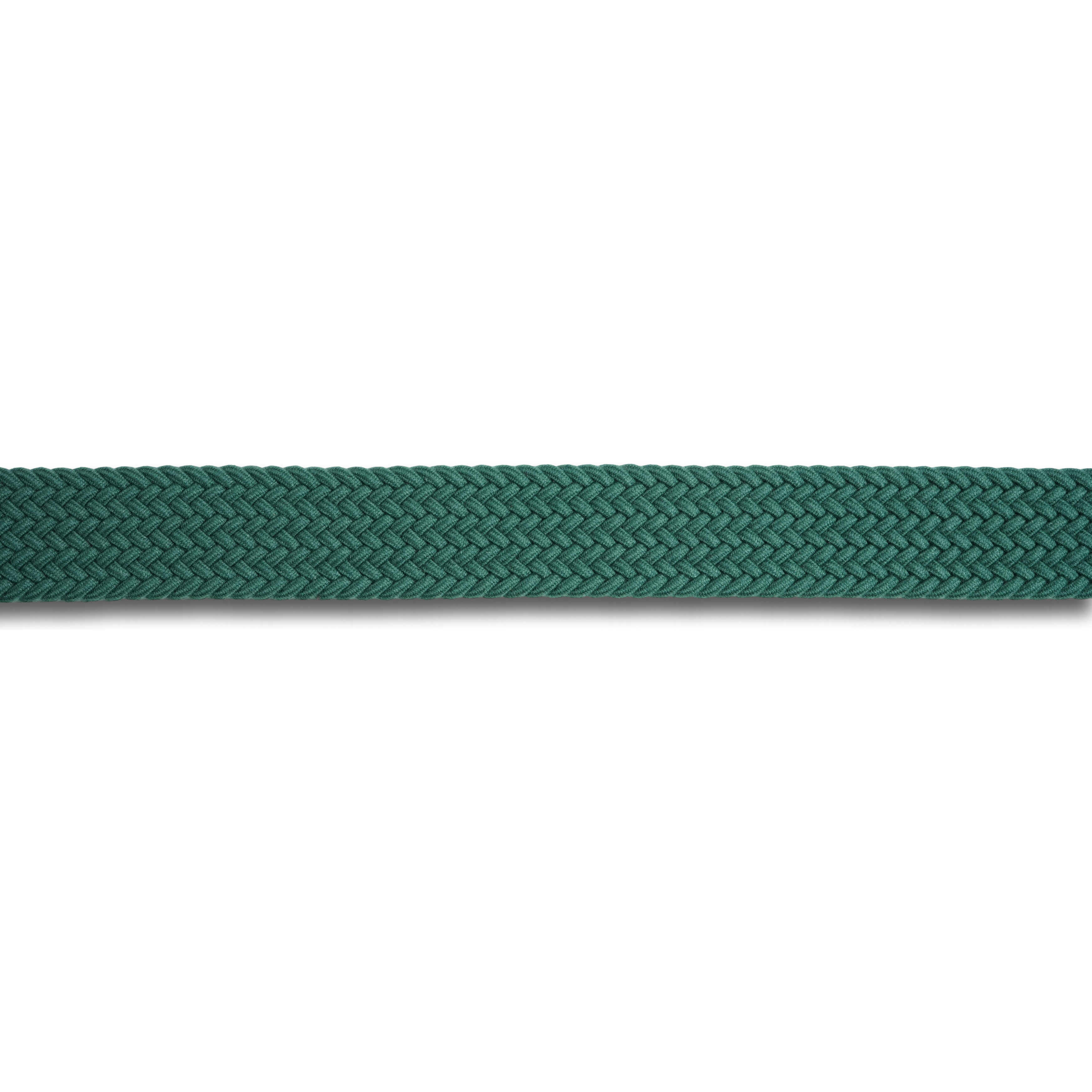 Braided Stretch Cotton Belt