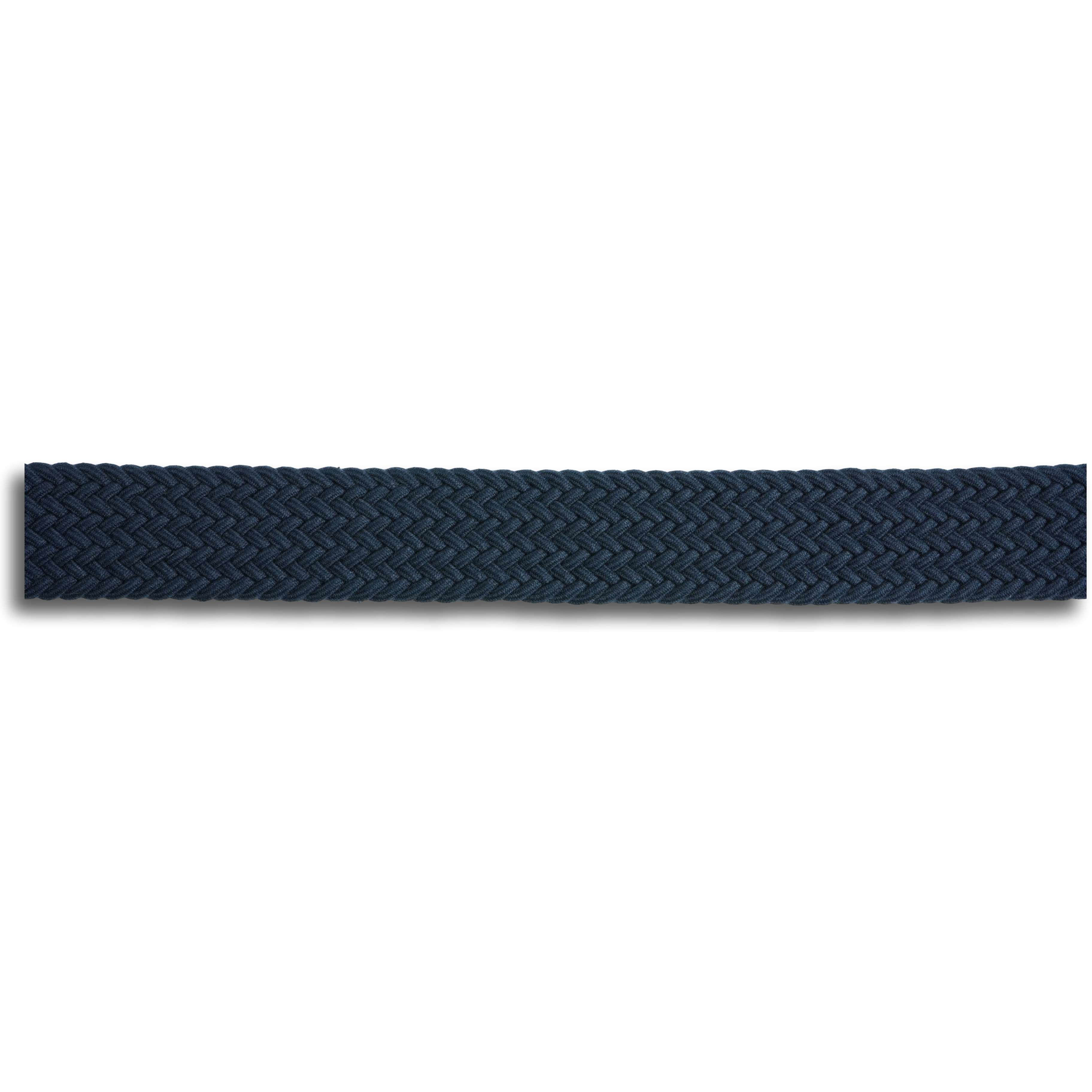 Braided Stretch Cotton Belt