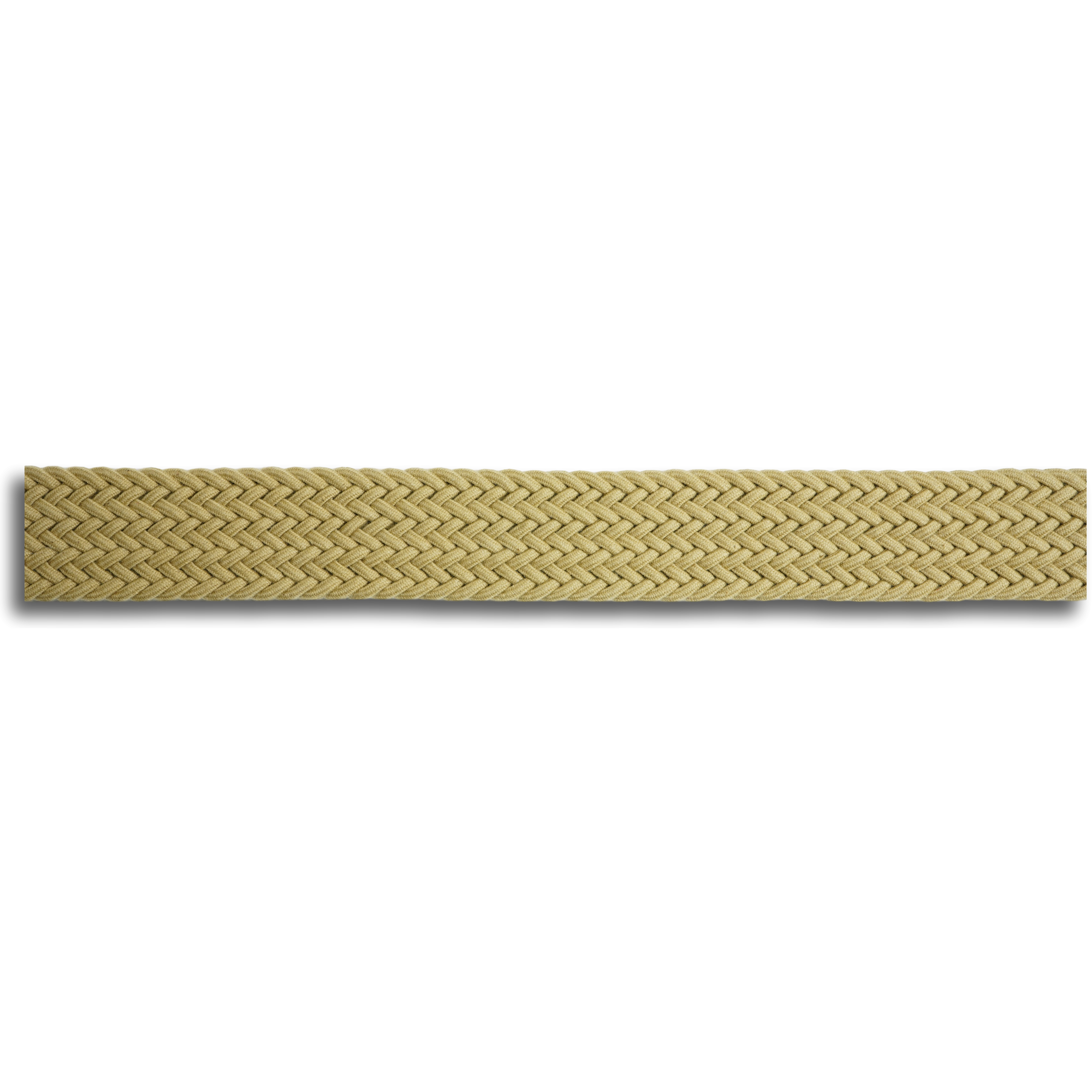 Braided Stretch Cotton Belt