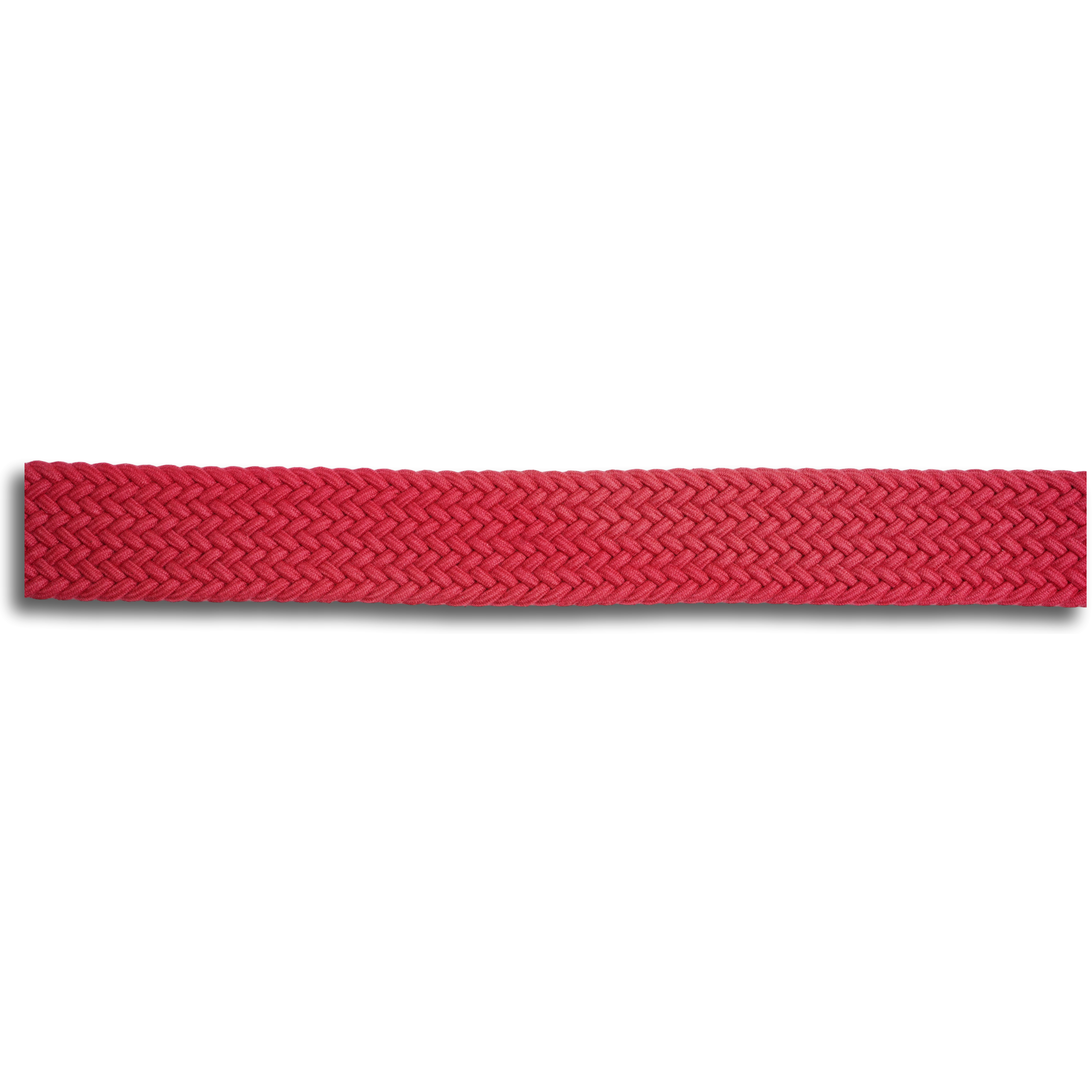 Braided Stretch Cotton Belt