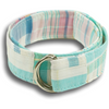 Light Blue Madras Belt