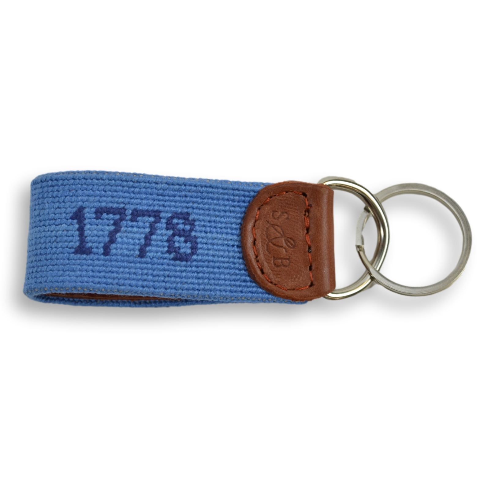 Phillips Andover Needlepoint Key Fob