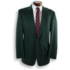 Green Italian Cashmere Kent Blazer (42L)