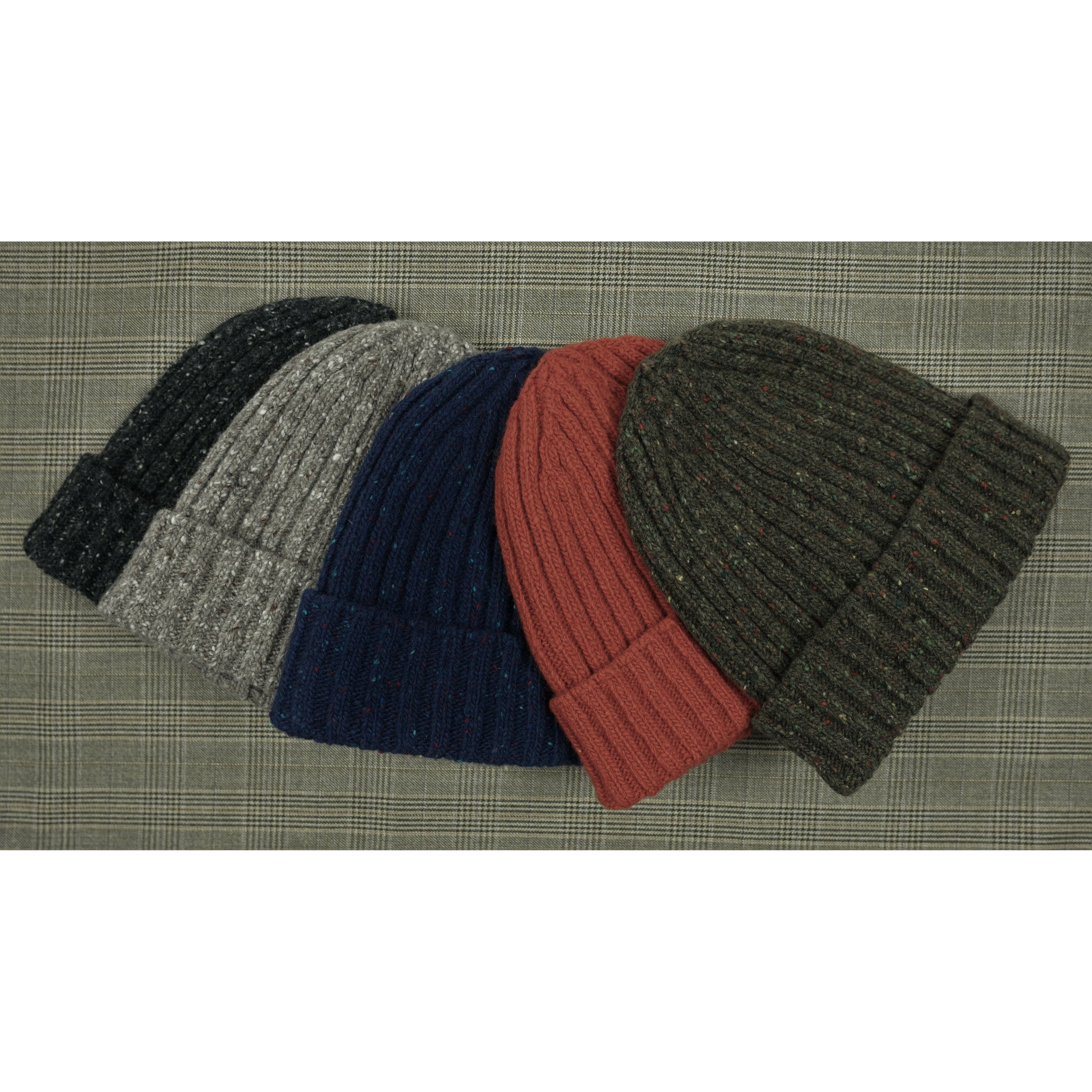 Knitted Luxe Ribbed Hat