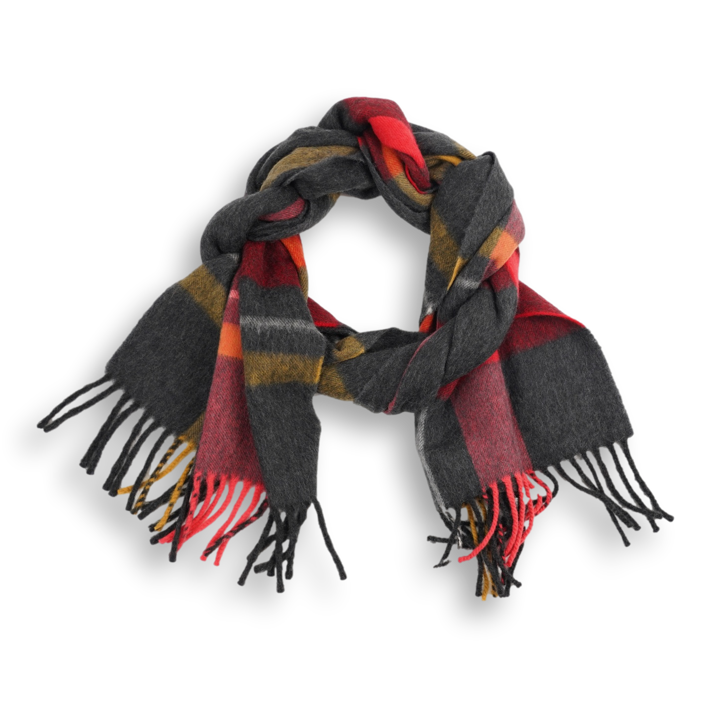 Jura Plaid Scarf