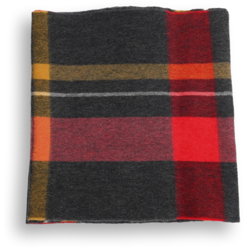 Jura Plaid Scarf