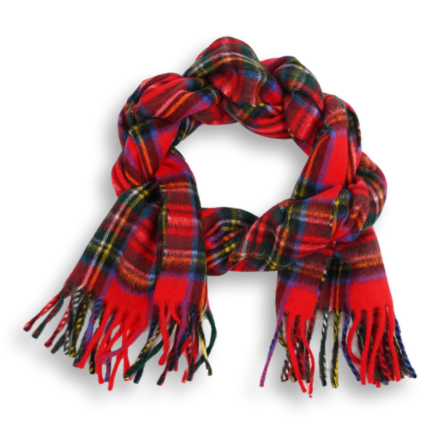 Jura Plaid Scarf