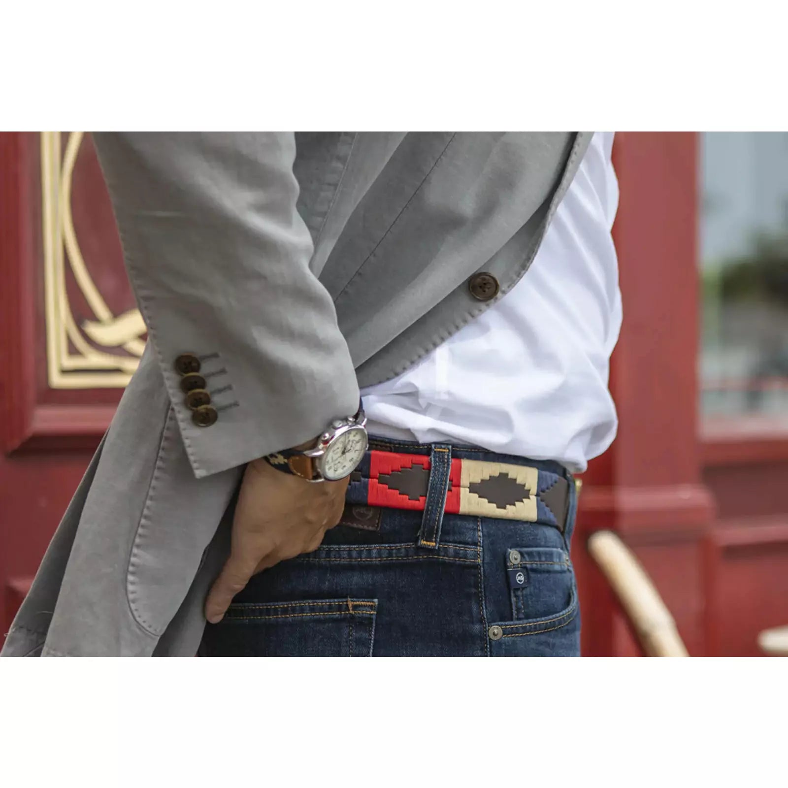 El Americano Polo Belt