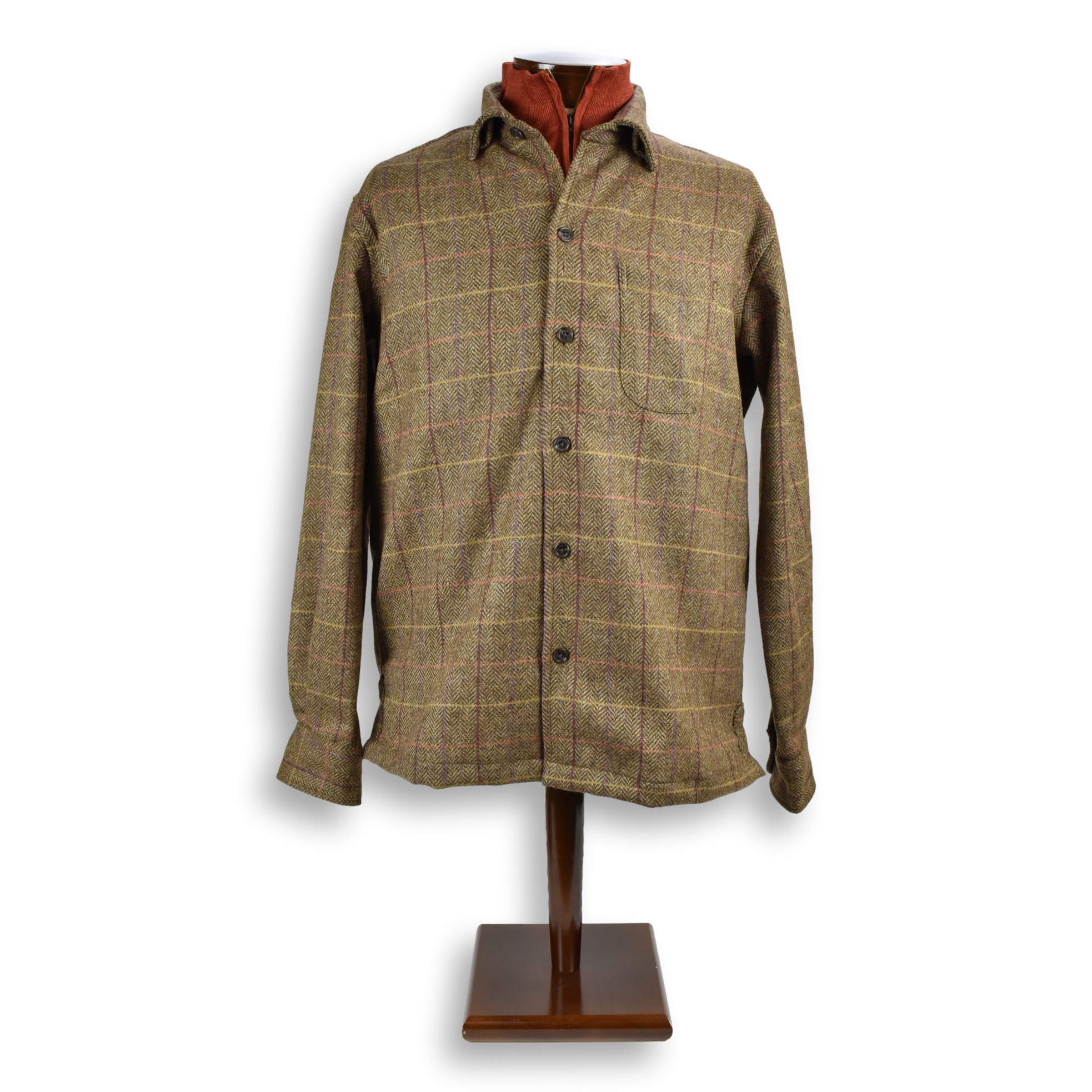 Shetland Wool Work Shirt