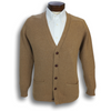 Camelhair Cardigan Sweater