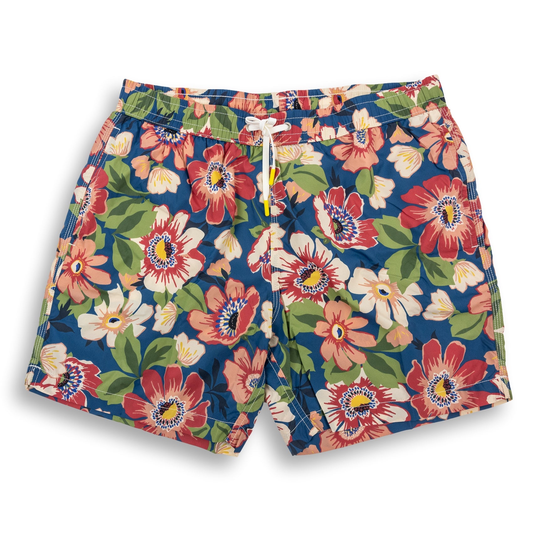 Flowers Print Swim Shorts