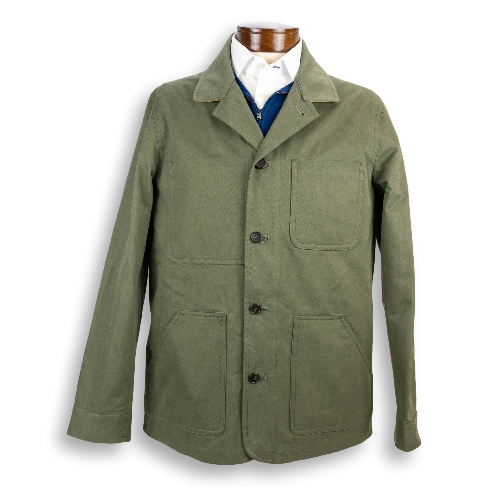 Cotton Twill Work Jacket