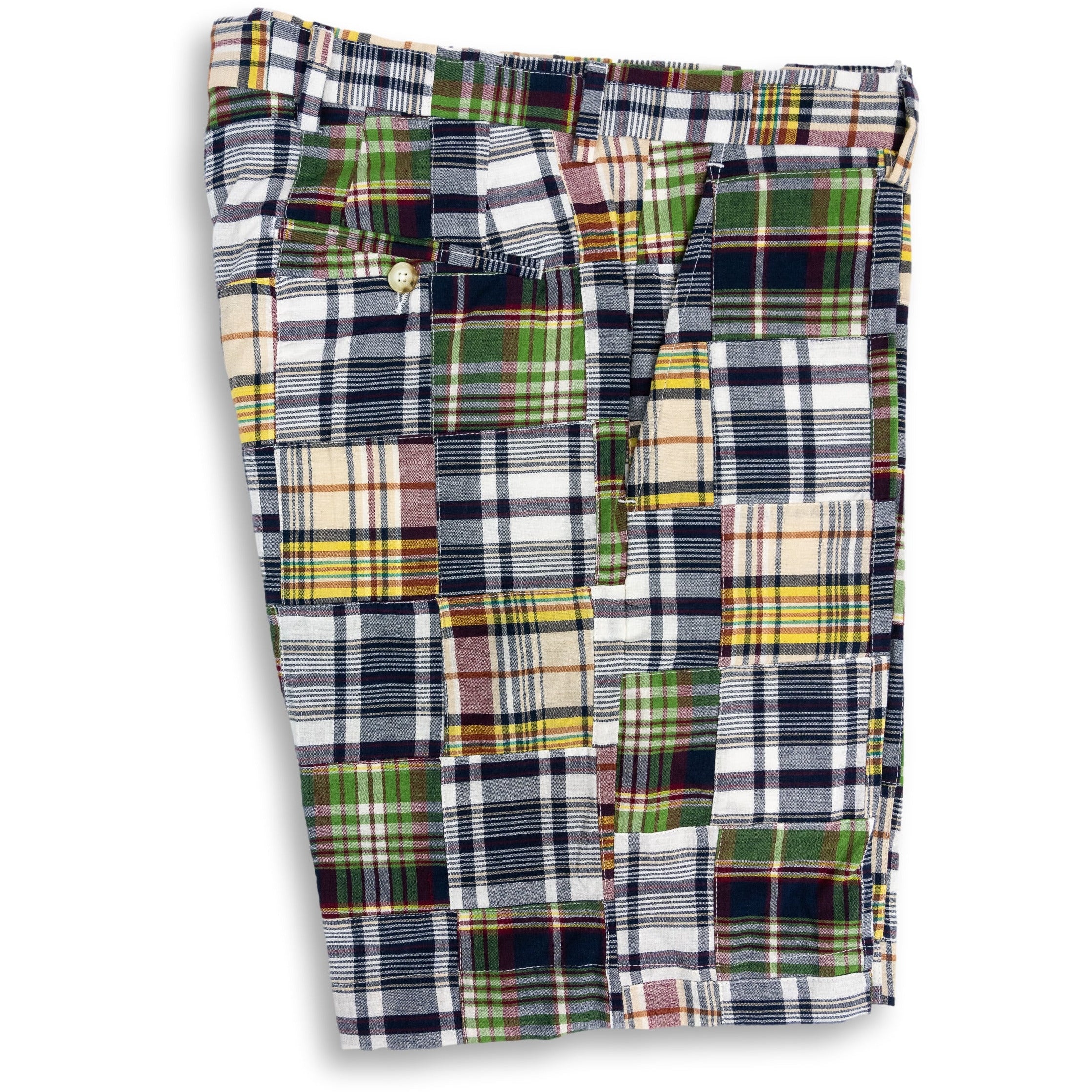 100% Cotton Madras Shorts