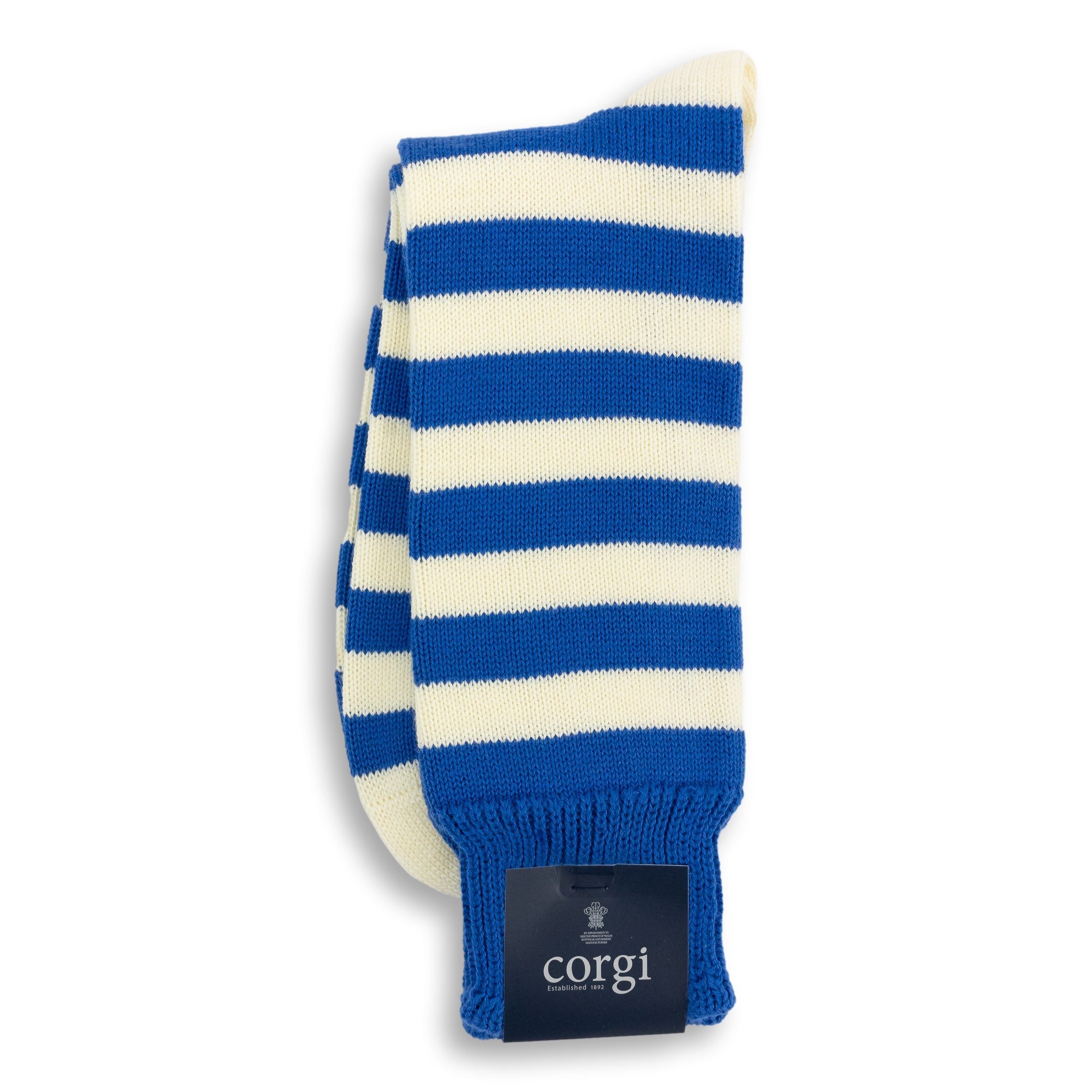 Striped Cotton Rugby Socks