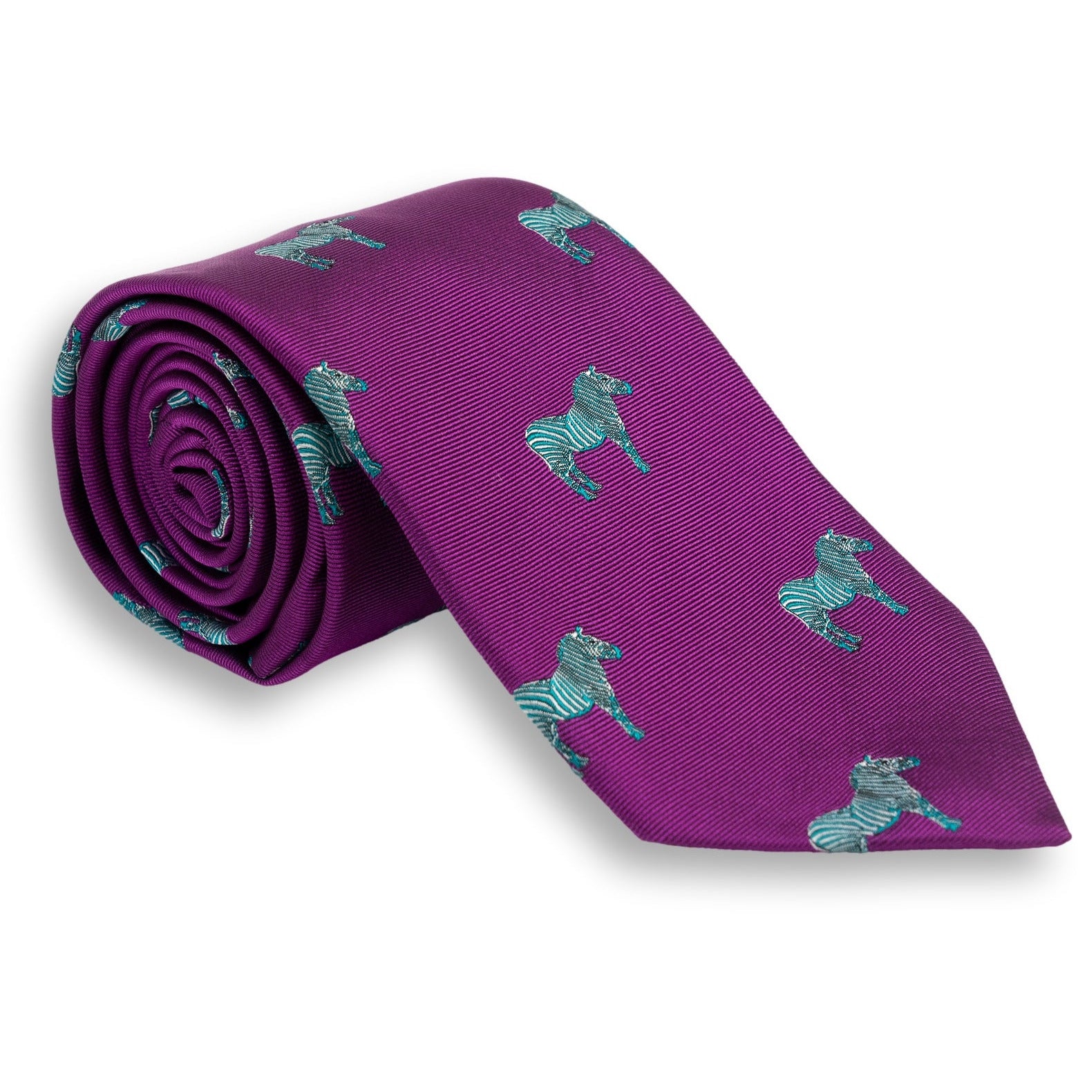 Zebra Silk Tie