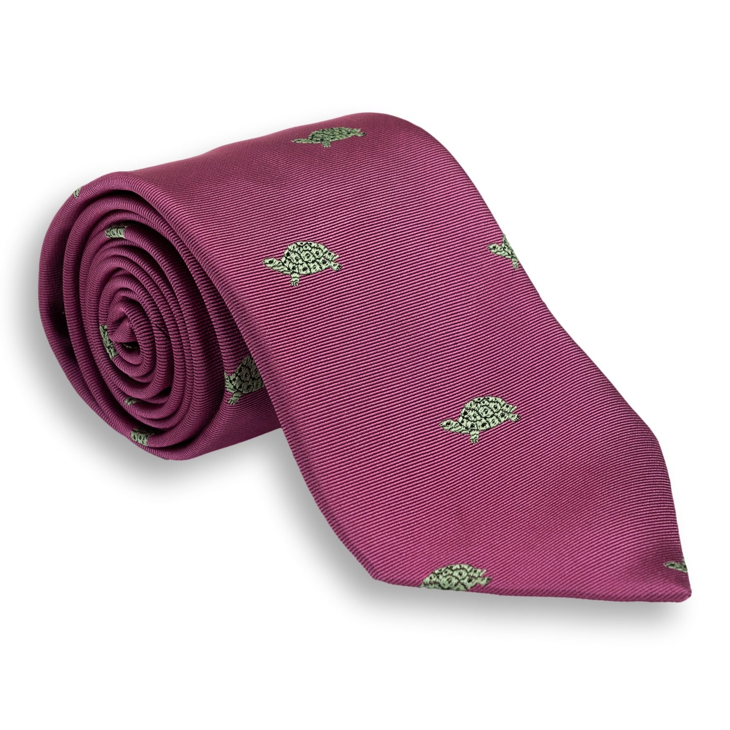 Turtles Silk Tie